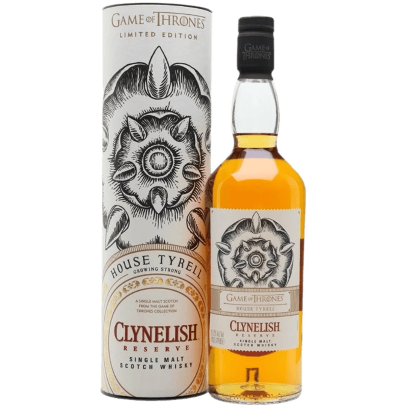 Game of Thrones House Tyrell Clynelish Reserve Scotch Whisky - 750ML