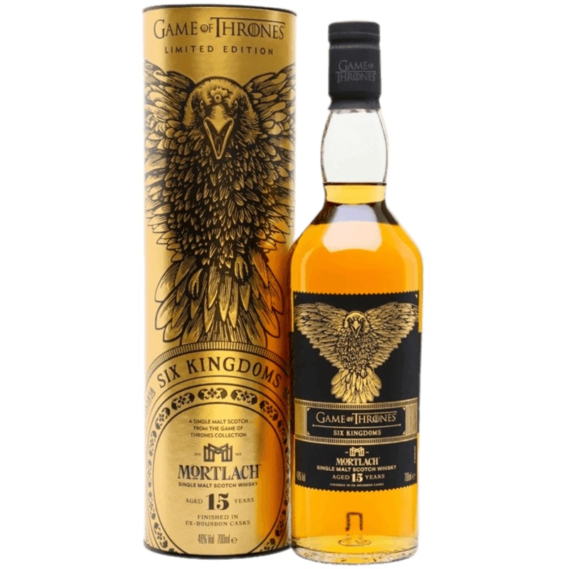 Game of Thrones Six Kingdoms Mortlach 15 Year Old - 750ML