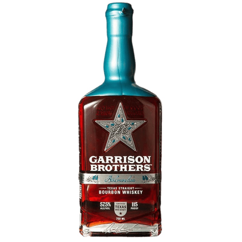 Garrison Brothers Balmorhea Twice-Barreled Texas Straight Bourbon Whiskey - 750ML