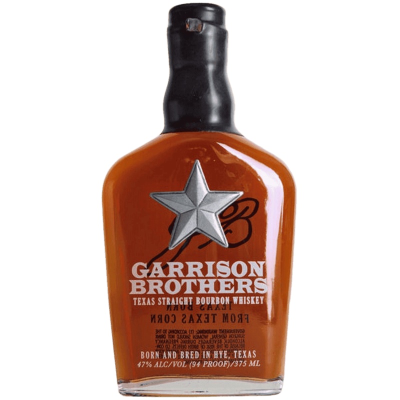Garrison Brothers Boot Flask Small Batch Texas Straight Bourbon Whiskey - 375ML