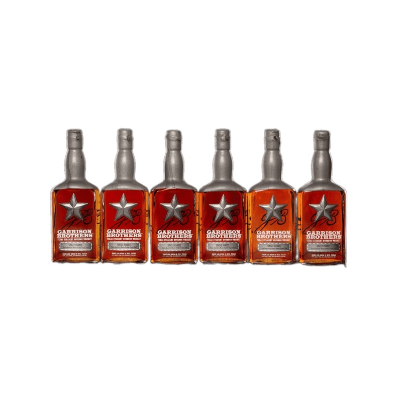 Garrison Brothers Distillery Single Barrel Bourbon Whiskey 6 Pack - 750ML