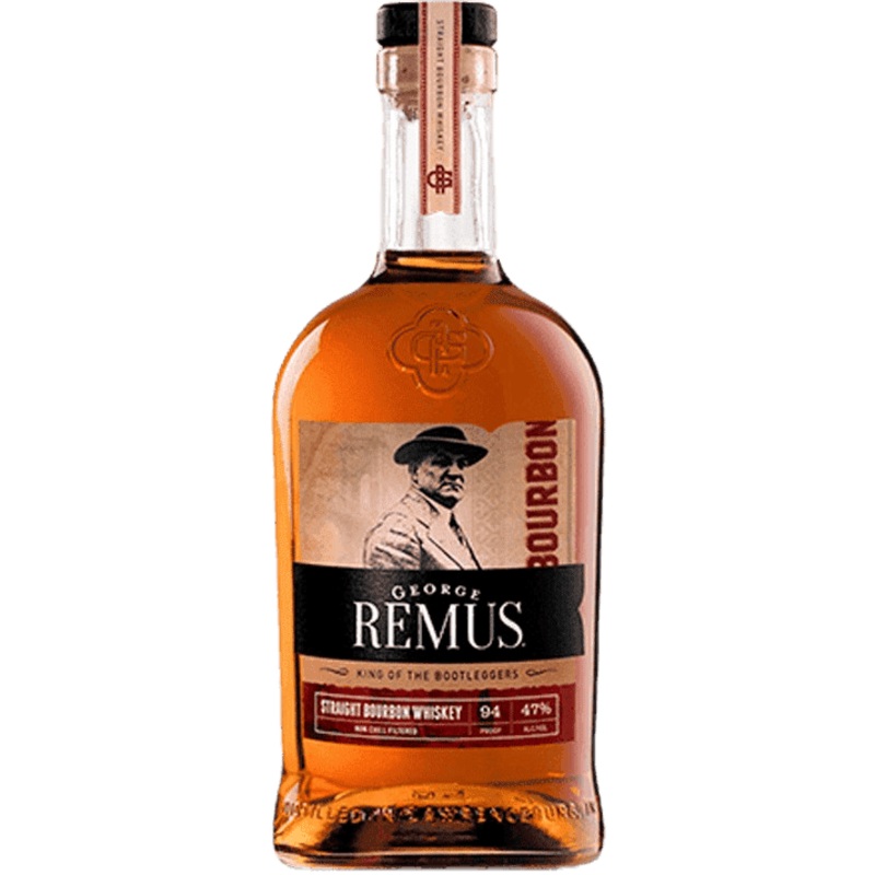 George Remus Straight Bourbon Whiskey - 750ML