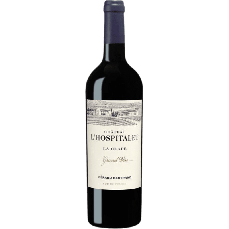 Gerard Bertrand La Clape Rouge Chateau L'Hospitalet Grand Vin - 750ML