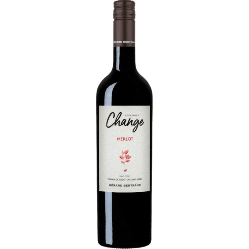 Gerard Bertrand Merlot Change Pays D'Oc - 750ML