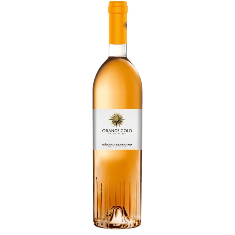 Gerard Bertrand Vin Blanc Orange Gold France - 750ML