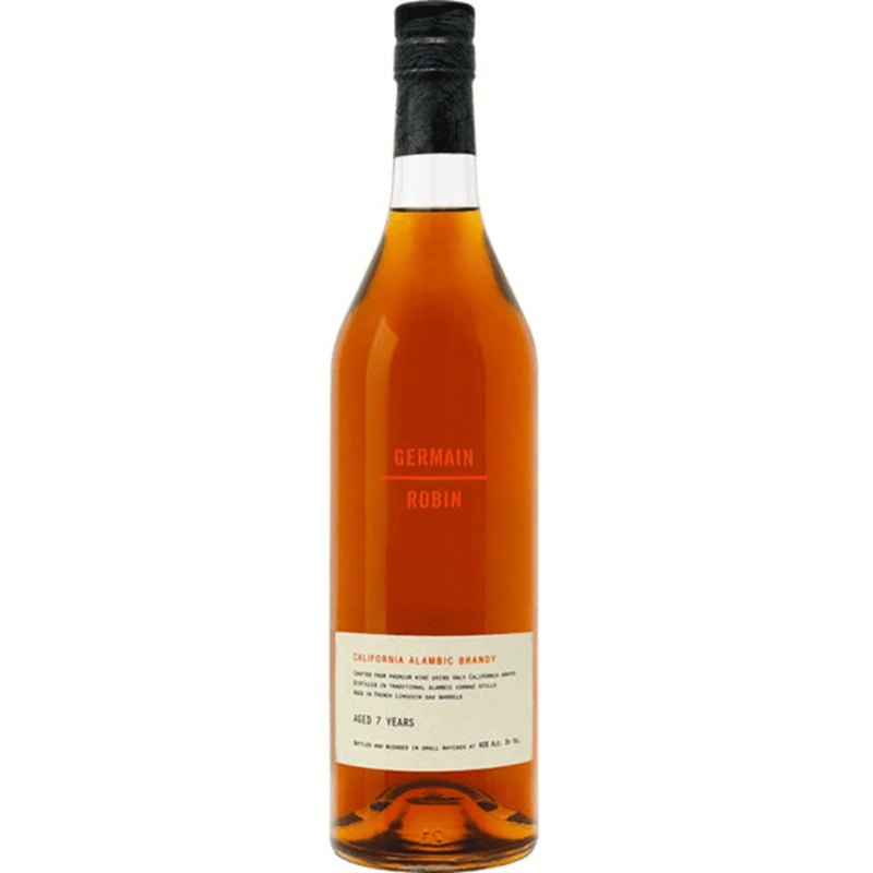 Germain-Robin 7 Years Old Aged California Alambic Brandy - 750ML