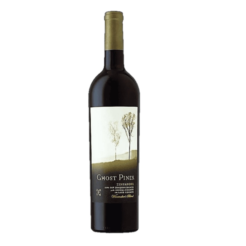 Ghost Pines San Joaquin/Sonoma/Lake County Zinfandel - 750ML