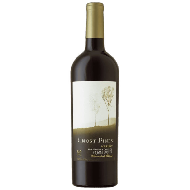 Ghost Pines Sonoma Napa and Lake Counties Red Blend - 750ML