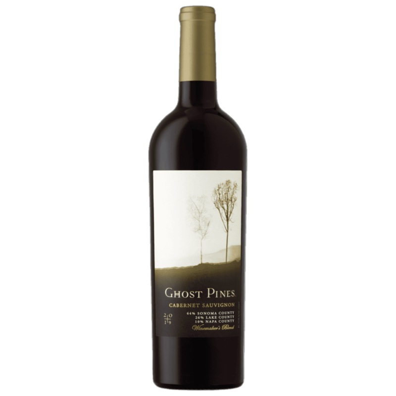 Ghost Pines Sonoma Napa/Lake County Cabernet Sauvignon - 750ML