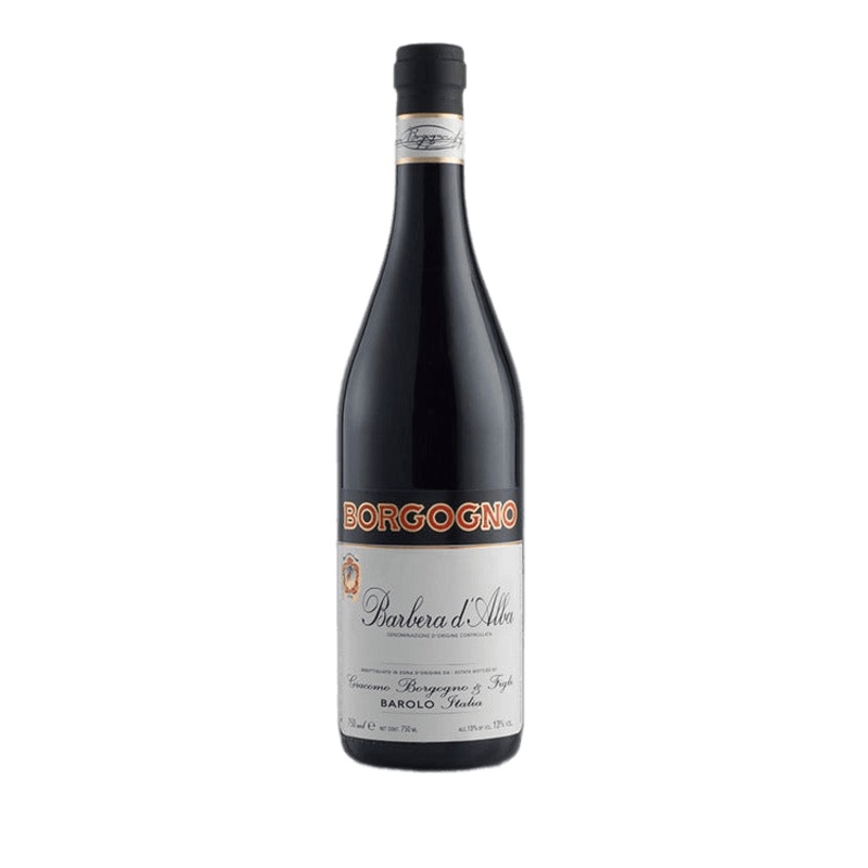 Giacomo Borgogno Barbera D'Alba - 750ML