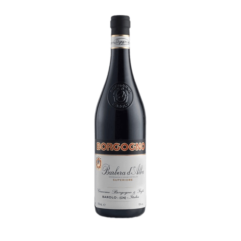 Giacomo Borgogno Barbera D'Alba Superiore - 750ML