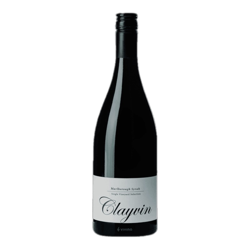 Giesen Marlborough Clayvin Vineyard Syrah - 750ML