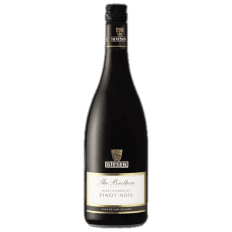 Giesen The Brothers Wairau Valley Pinot Noir - 750ML