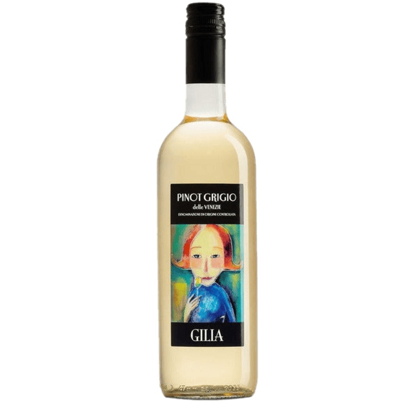 Gilia Pinot Grigio Delle Venezie - 750ML
