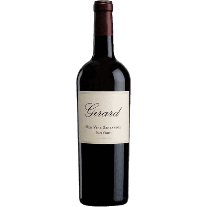 Girard Zinfandel Old Vine Napa Valley - 750ML