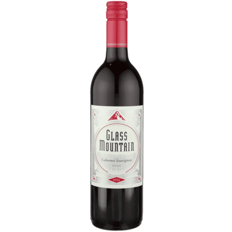 Glass Mountain Cabernet Sauvignon California - 750ML