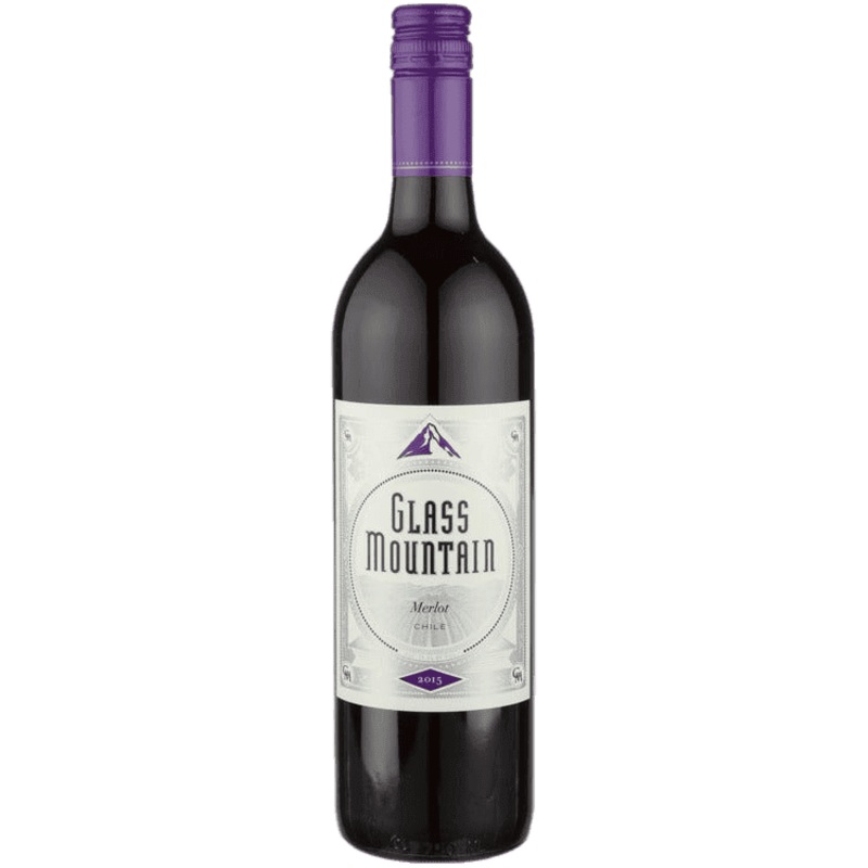 Glass Mountain Merlot California - 750ML