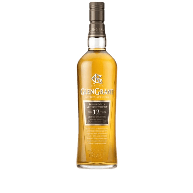 Glen Grant 12 Year Single Malt Scotch - 750ML
