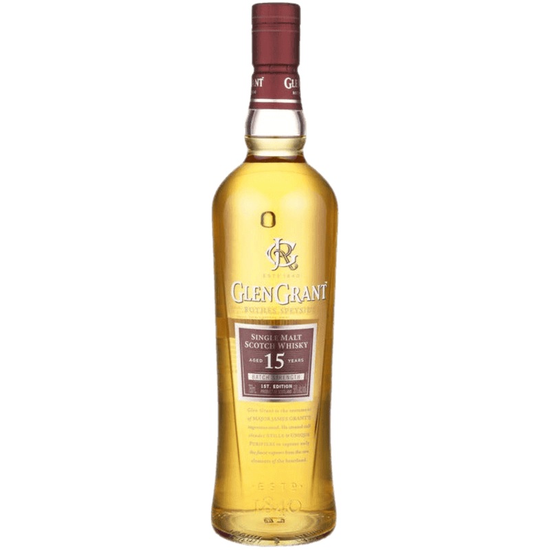 Glen Grant 15 Year Single Malt Scotch - 750ML
