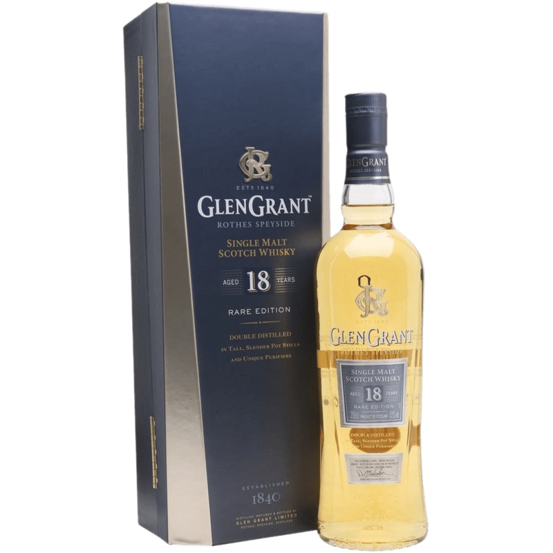 Glen Grant 18 Year Old Single Malt Scotch Whisky - 750ML