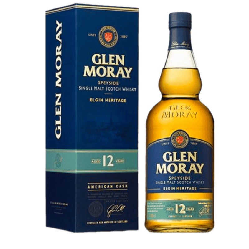Glen Moray 12 Year - 750ML