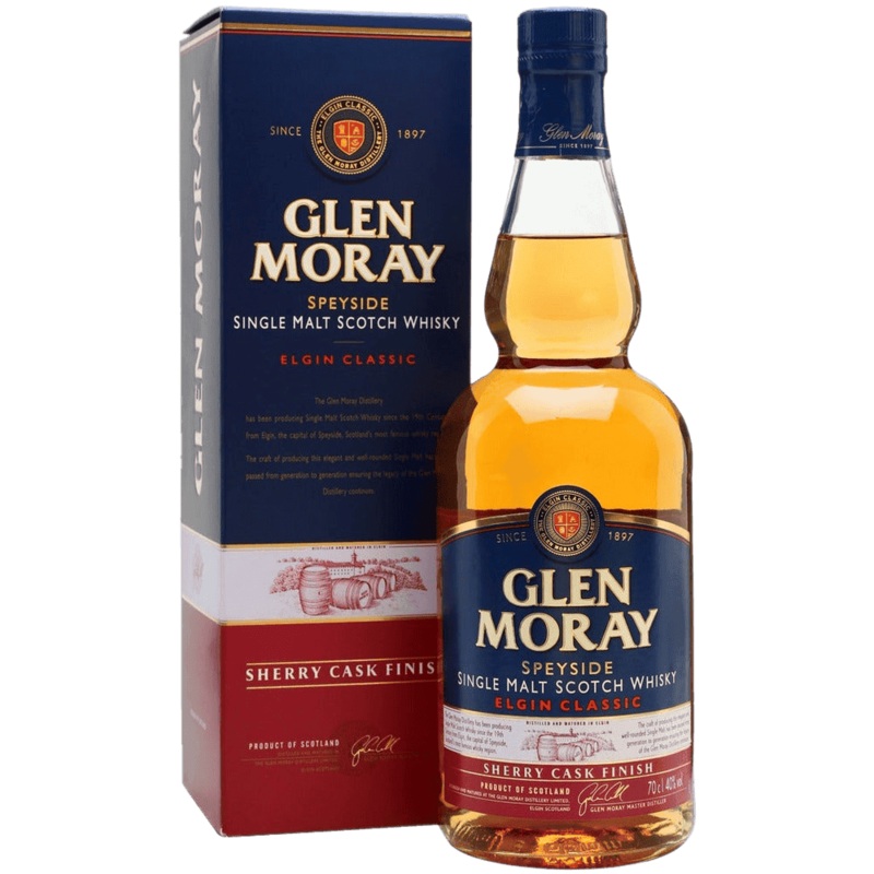 Glen Moray Classic Sherry Cask Finish Scotch Whisky - 750ML