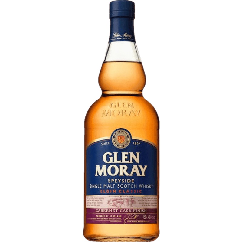 Glen Moray Elgin Classic Cabernet Cask Finish Scotch Whisky - 750ML