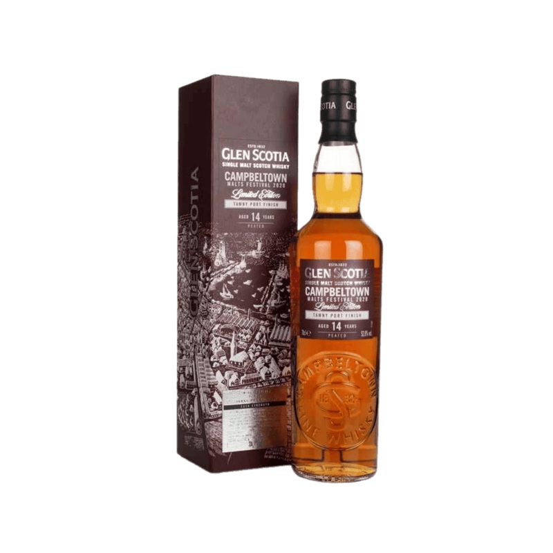 Glen Scotia 14 Year Old Tawny Port Finish - Campbeltown Malts Festival 2020 - 750ML