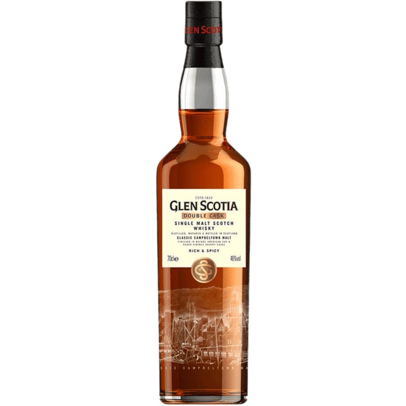 Glen Scotia Double Cask Whiskey - 750ML