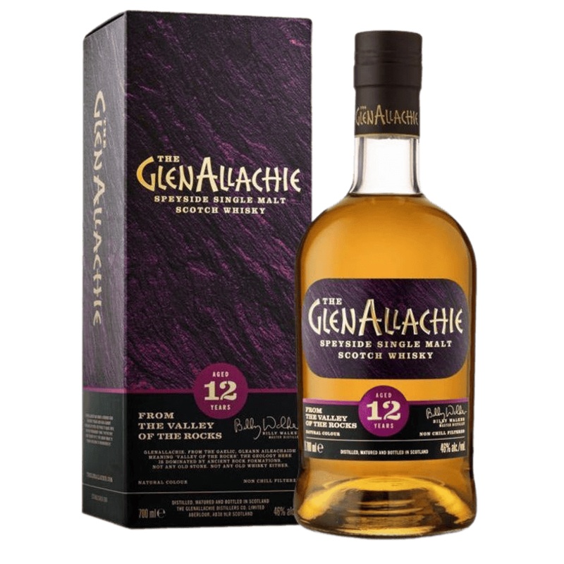 GlenAllachie 12 Year Old Scotch Whisky - 750ML