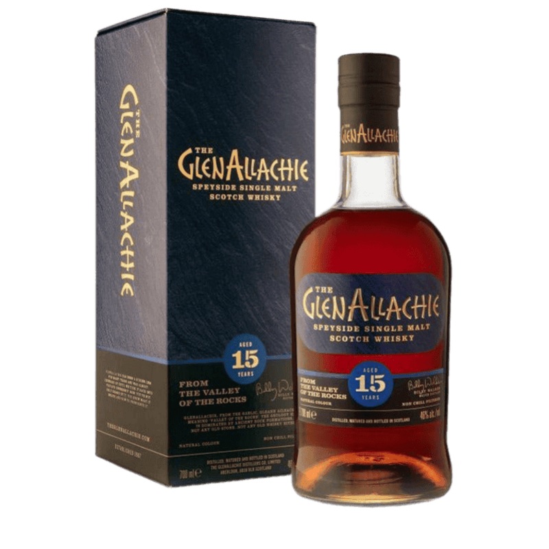 GlenAllachie 15 Year Old Scotch Whisky - 750ML