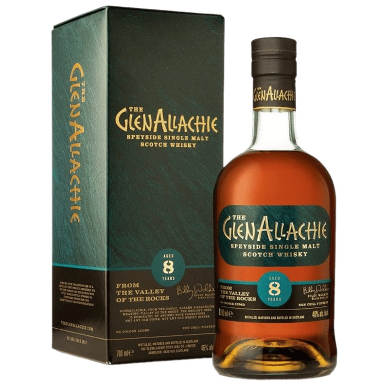 GlenAllachie 8 Year Old Scotch Whisky - 750ML