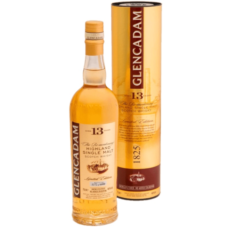 Glencadam 13 Year Old Single Malt Scotch Whisky The Re-Awakening - 750ML