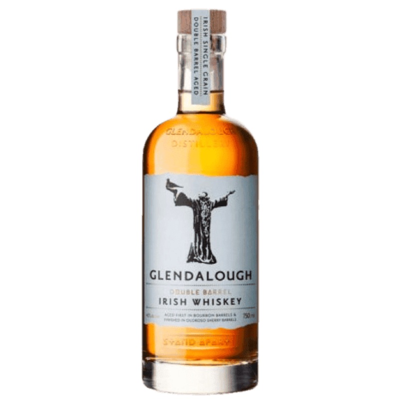 Glendalough Double Barrel Irish Whiskey - 750ML