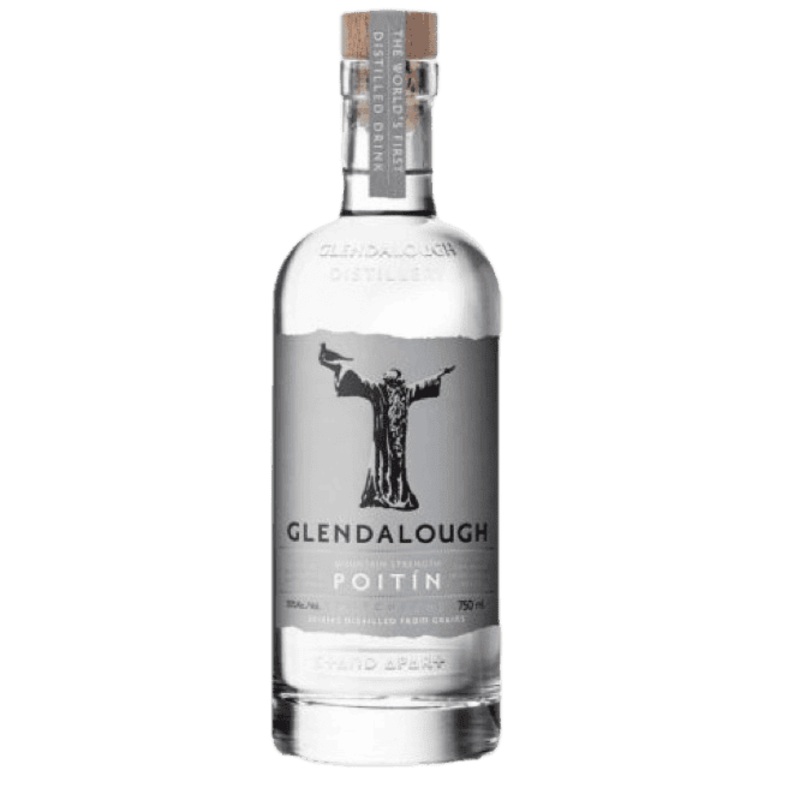 Glendalough Poitin Mountain Strength Gin - 750ML