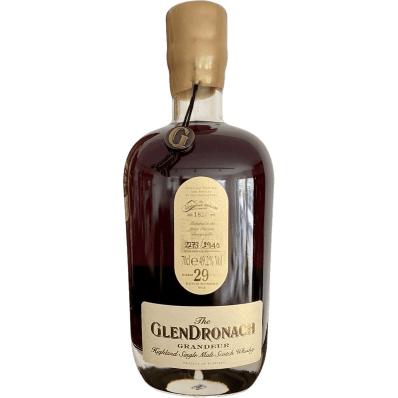 Glendronach Grandeur Scotch Single Malt Highland 29 Year 750ml - 750ML