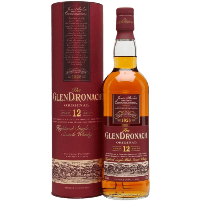 Glendronach Single Malt 12 Year - 750ML