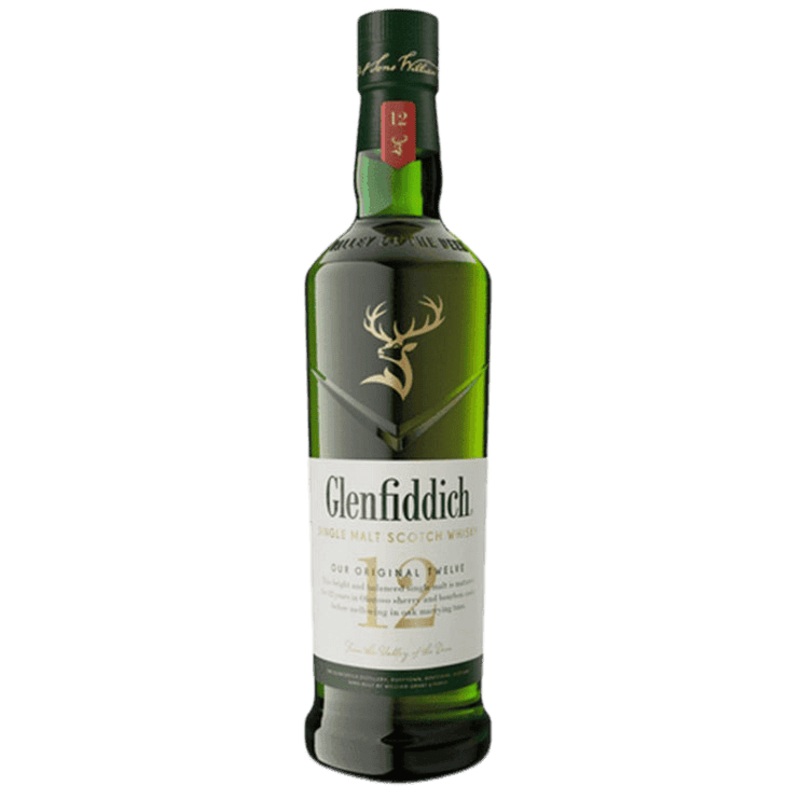Glenfiddich 12 Year - 750ML