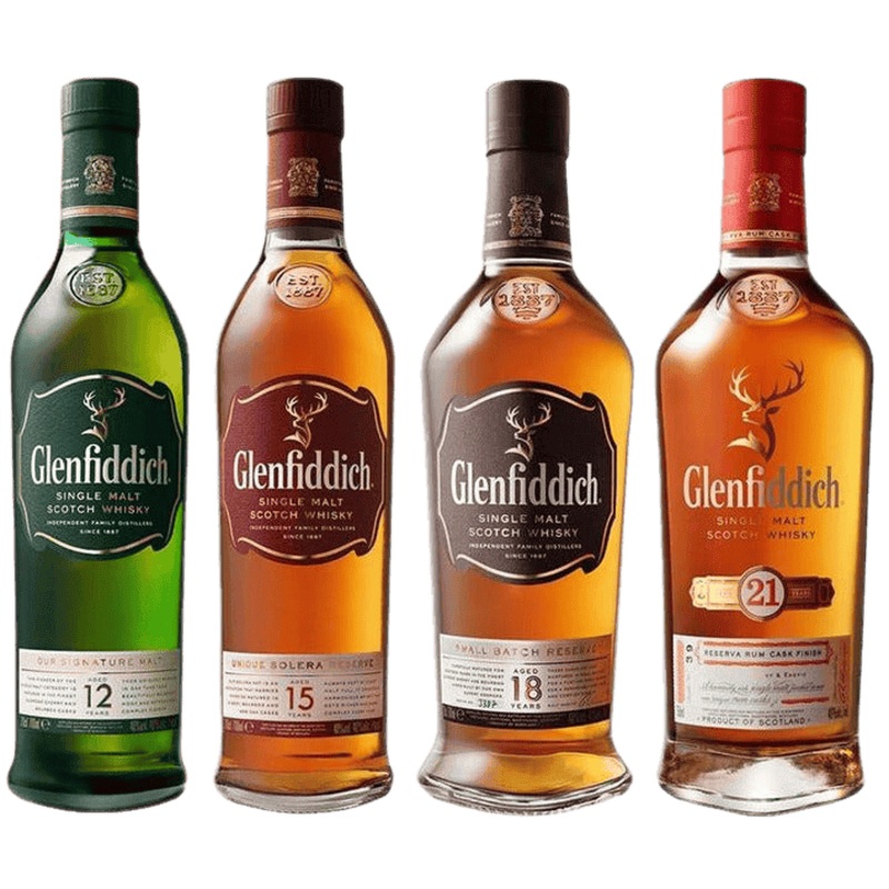 Glenfiddich Scotch Collection Set - 750ML