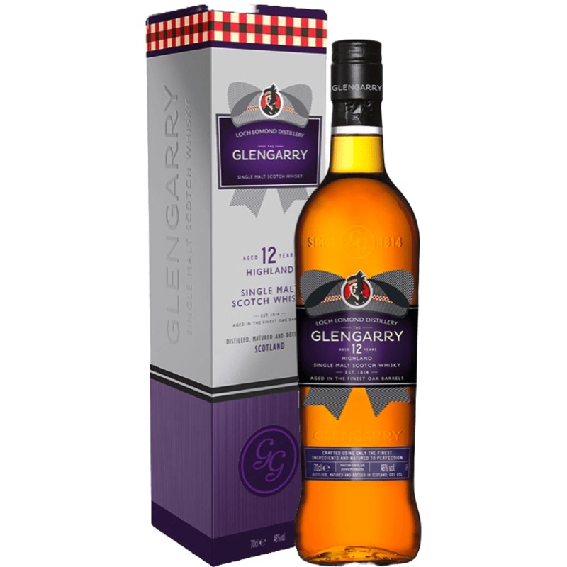 Glengarry Single Malt 12 Year - 750ML