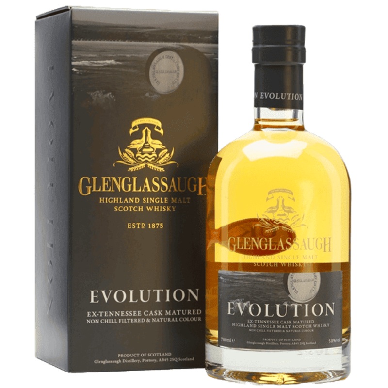 Glenglassaugh Evolution Single Malt - 750ML