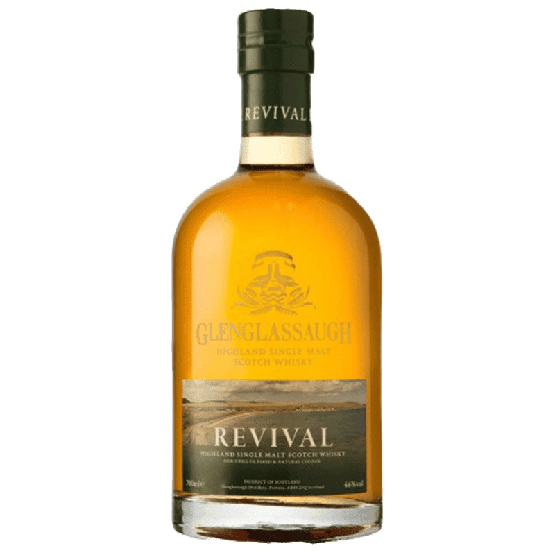 Glenglassaugh Revival Scotch Whisky - 750ML