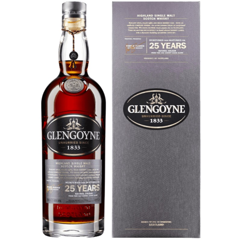 Glengoyne 25 Year - 750ML