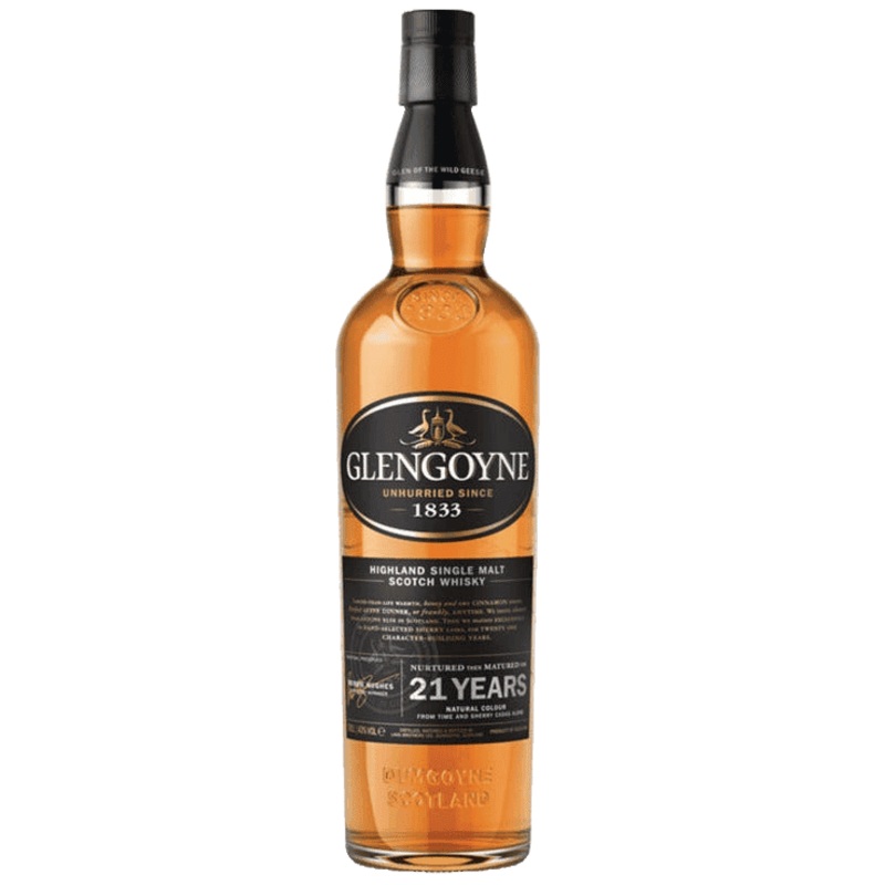 Glengoyne Single Malt Scotch 21 Yr - 750ML