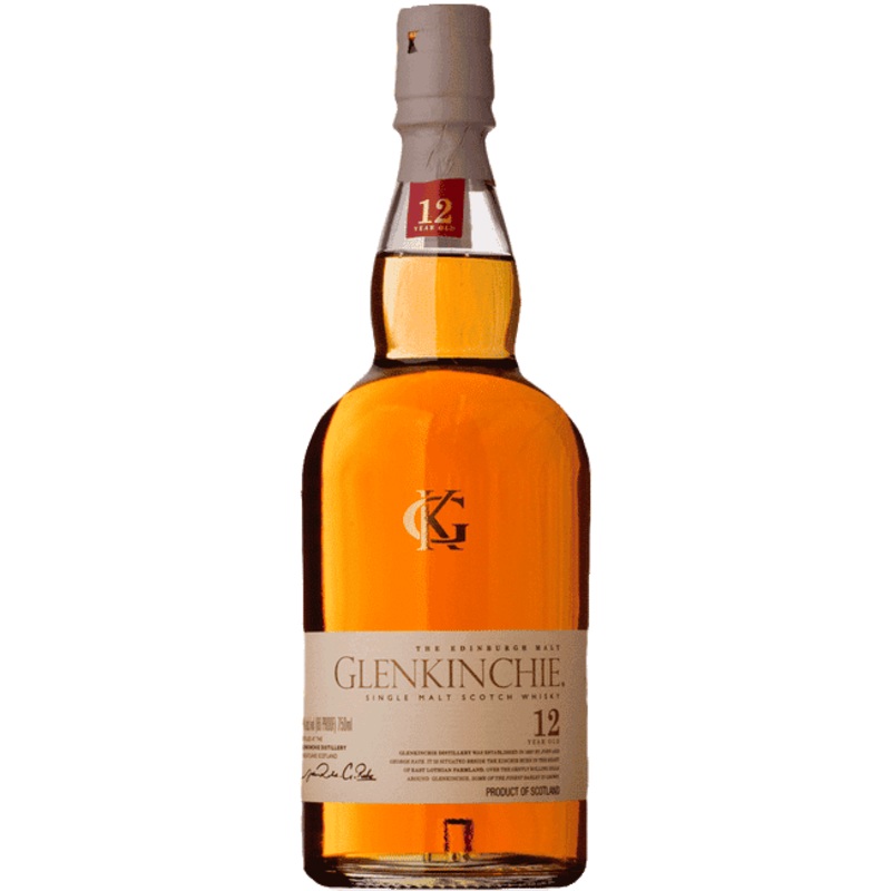 Glenkinchie Single Malt 12 Year Old - 750ML