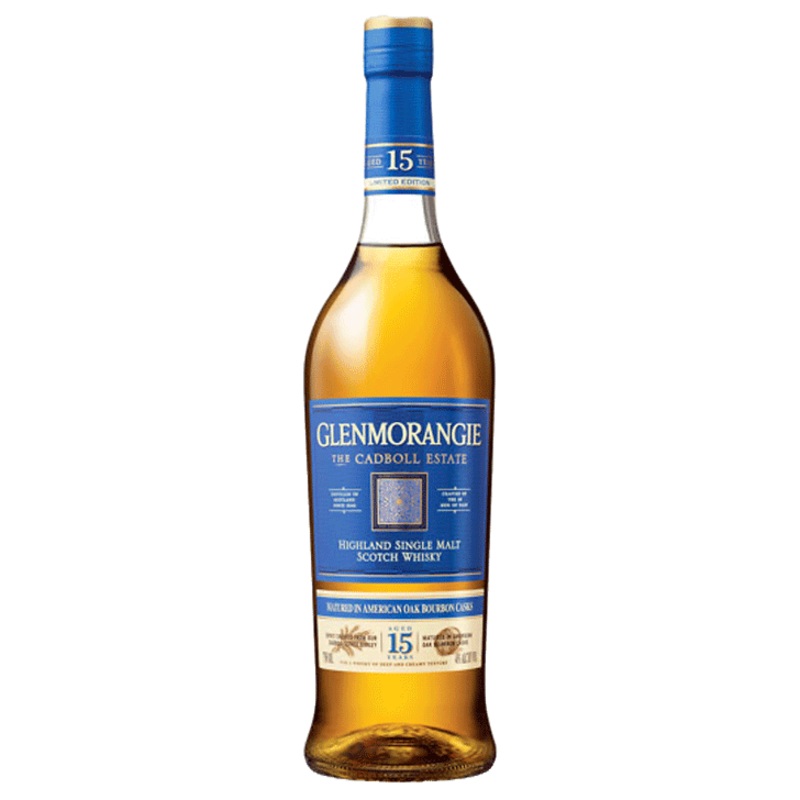 Glenmorangie 15 Year Old The Cadboll Estate Single Malt Scotch Limited Edition - 750ML