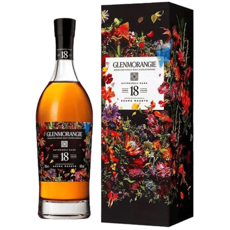 Glenmorangie 18 Year Old by Azuma Makoto Limited Edition Scotch Whisky - 750ML