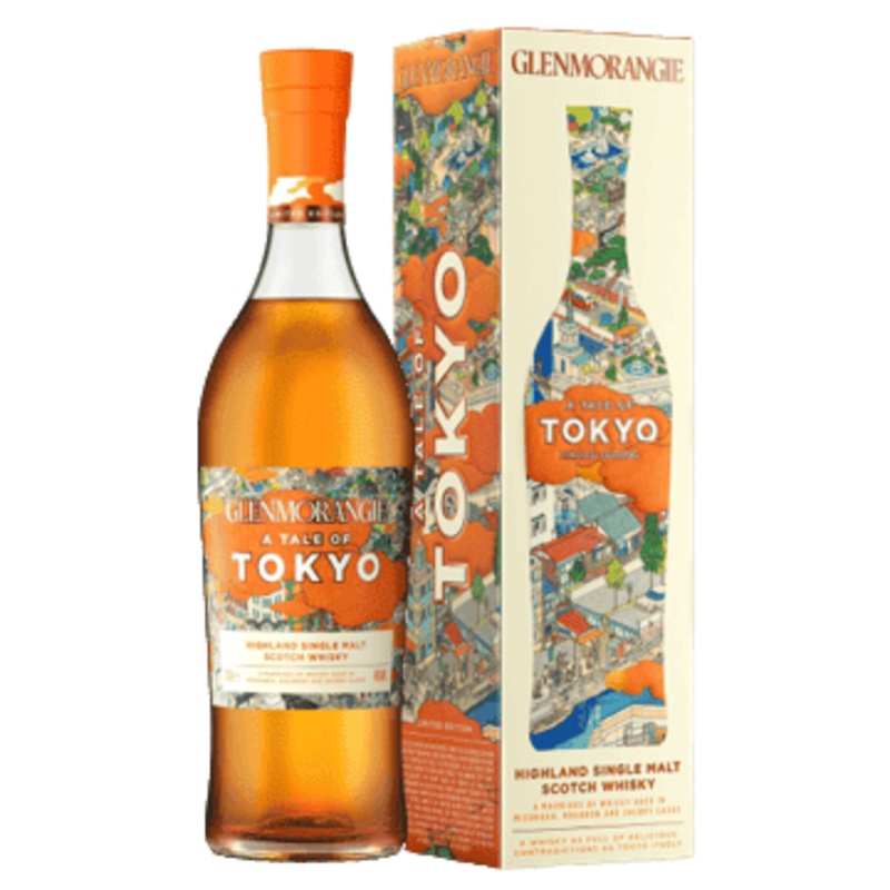 Glenmorangie A Tale of Tokyo -750ML