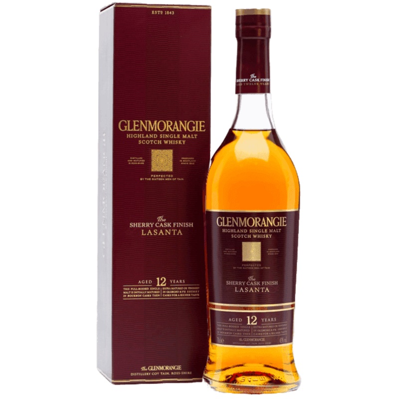 Glenmorangie Lasanta 12 Year - 750ML
