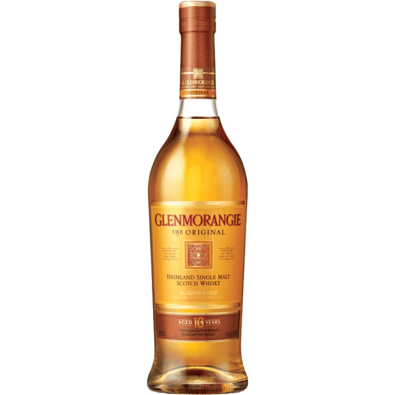 Glenmorangie Single Malt Scotch The Original 10 Year - 750ML